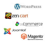 เว็บโฮสติ้ง WEB HOSTING พร้อม ฟรี!ติดตั้ง โปรแกรม Open source เช่น wordpress,zencart,Magento,Joomla,woocommerce และอื่นๆ